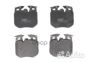 Колодки передние BMW 3 G20, 5 G30, 7 G11, X5 F9