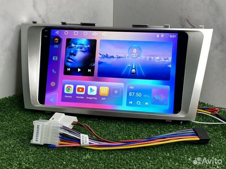 Магнитола на toyota camry 40 2006-2011 арт961