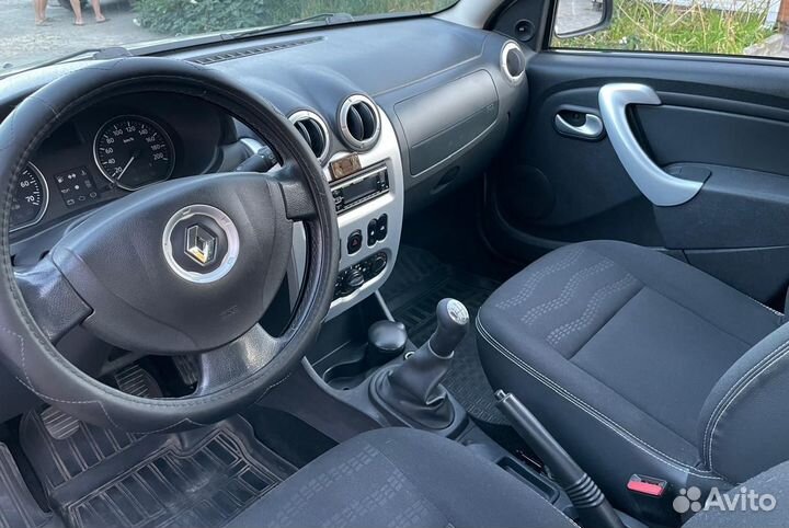 Renault Sandero Stepway 1.6 МТ, 2012, 141 000 км