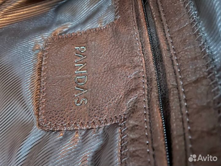 Шуба мужская из волка