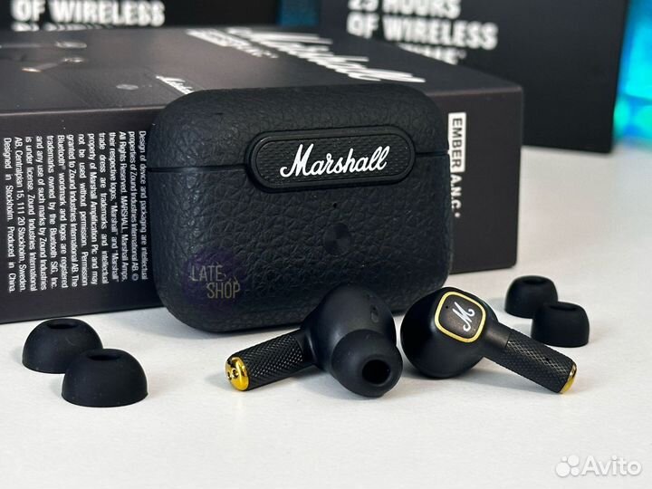 Беспроводные Наушники Marshall Ember A.N.C KC59