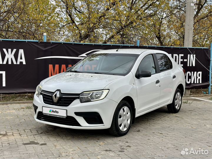 Renault Logan 1.6 МТ, 2020, 109 000 км