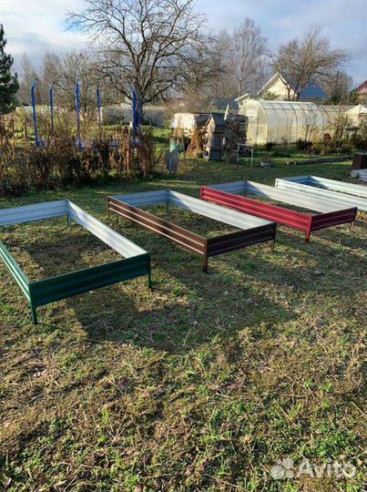 Грядки оцинкованные