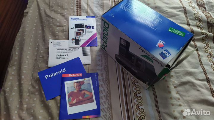 Фотоаппарат Polaroid 600 Plus