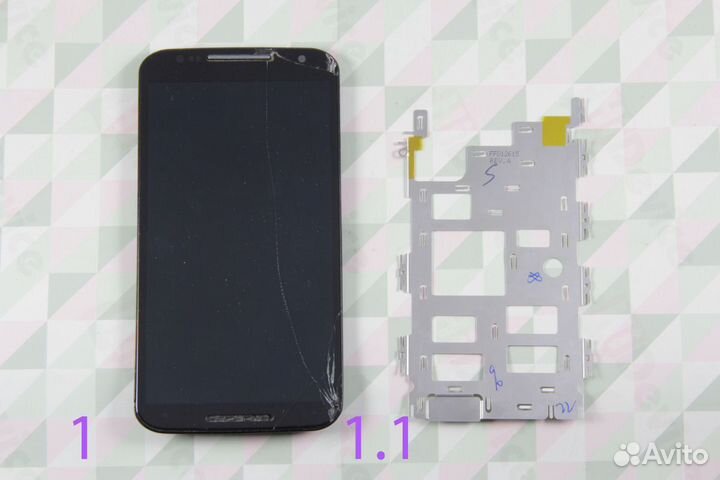 Запчасти / Разборка - Motorola Moto X 2nd Gen 2014