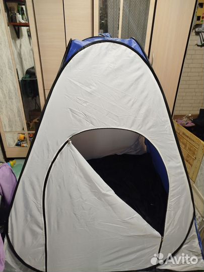 Палатка для зимней рыбалки бу