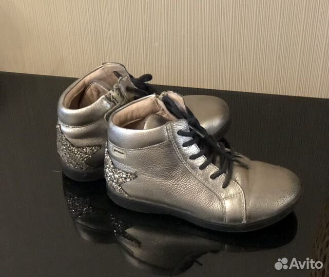 Ботинки на девочку 29 размер