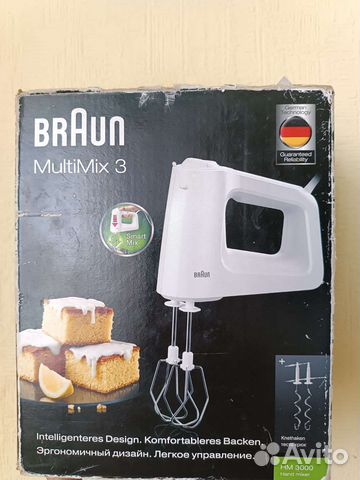 Миксер Braun