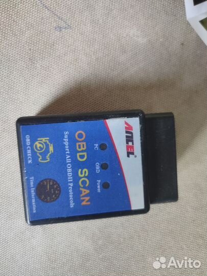 Obd2 сканер 1.5