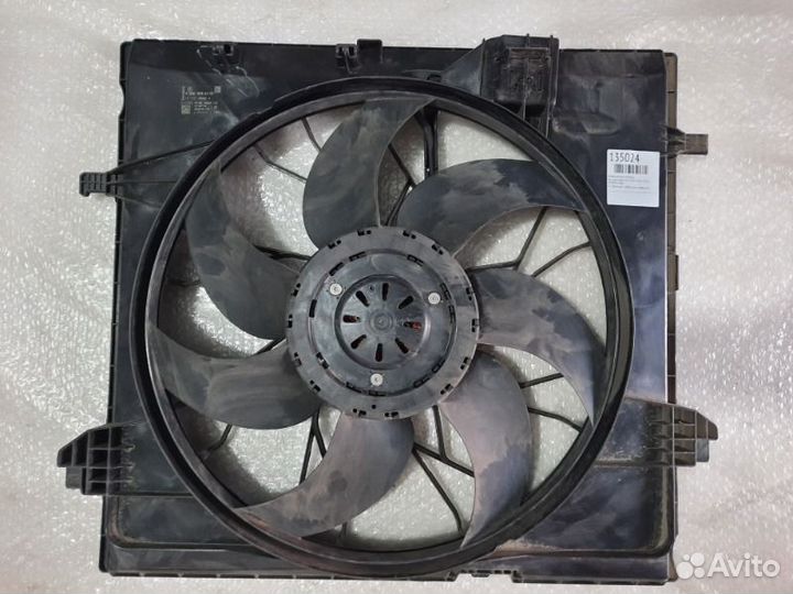 Диффузор радиатора Mercedes-Benz Gle W292