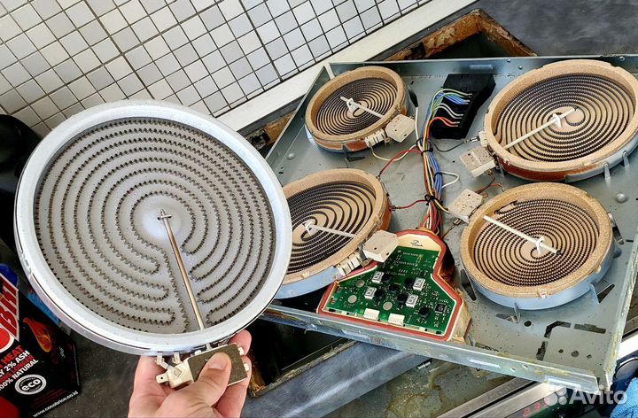 Ремонт духовок, электроплит, варочных панелей