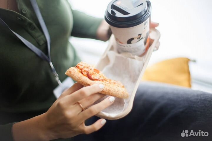 Бумажные стаканы для кофе