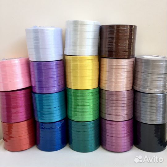 Лента атласная 6 мм