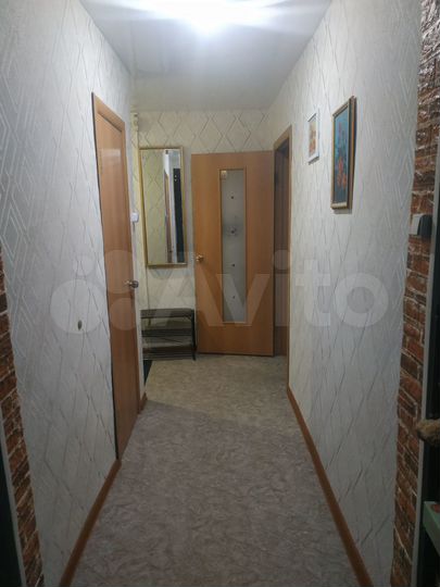 1-к. квартира, 41,3 м², 1/2 эт.