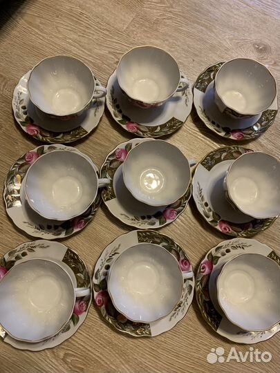 Чайный сервиз лфз СССР