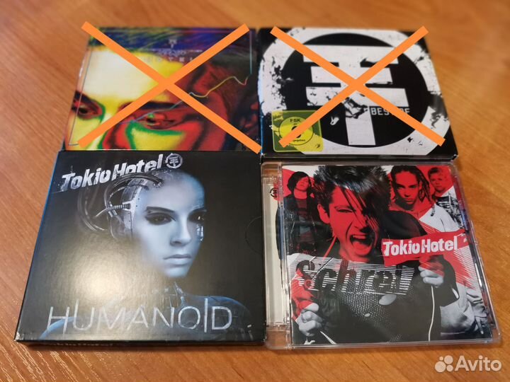 Диски Tokio Hotel