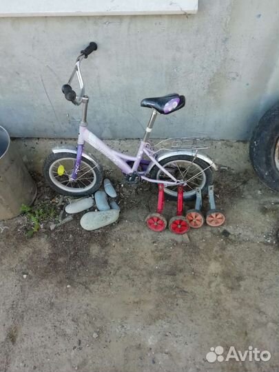 Детский велосипед