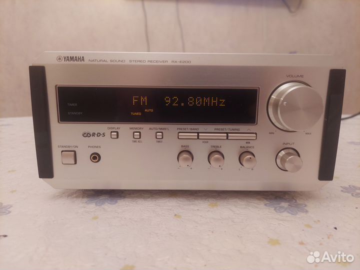 Ресивер yamaha RX-E200