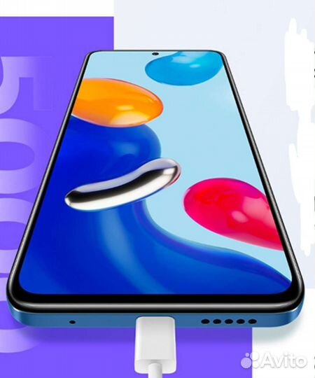 Hoвый 6/128 Redmi Note 11 Global NFC Xiaomi