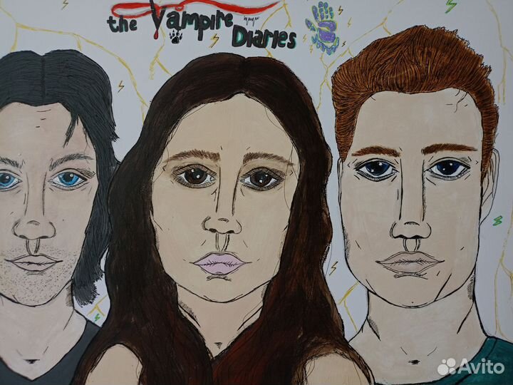 Рисование картин на заказ