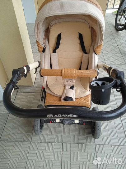 Коляска 2 в 1 adamex