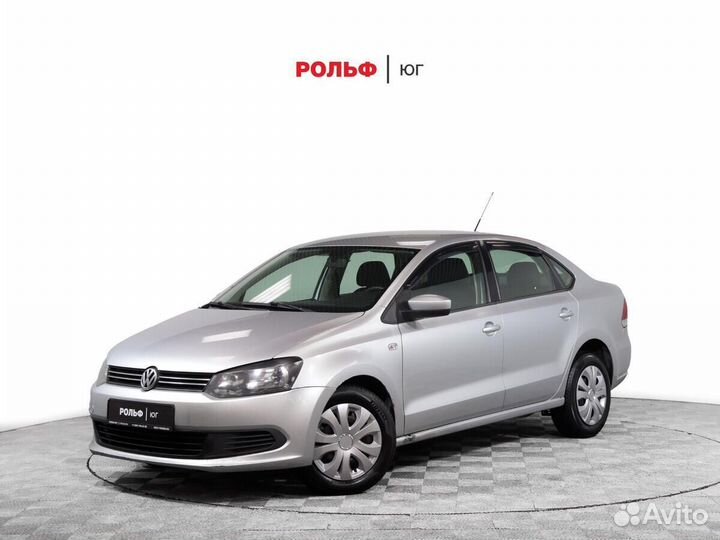 Volkswagen Polo 1.6 МТ, 2012, 201 757 км