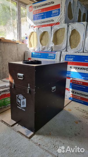 Шумобокс под asic