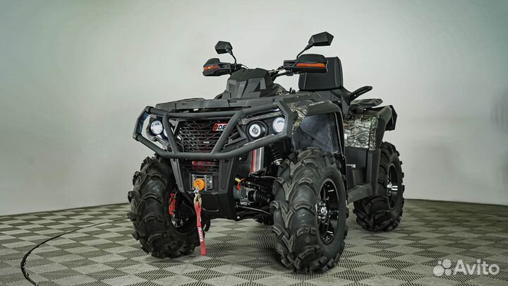 Aodes pathcross MAX 650 LCD, двухместный camo