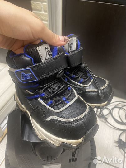 Зимние ботинки 27