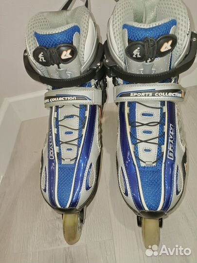 Роликовые коньки мужские 43 размер