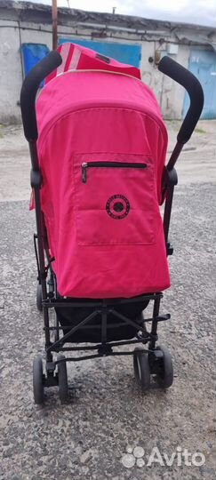 Коляска трость