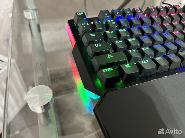 Механическая клавиатура bloody b885