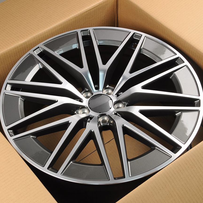 Диски на Mercedes GLE AMG,GLE Купе AMG. iWheel IVF-3448 11.5x22/5x112 D66.56 ET53 GM литой