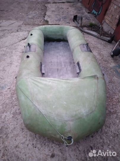 Надувная лодка омега 2