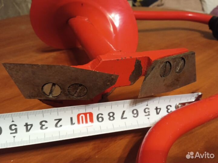 Ледобур СССР Ленинградский