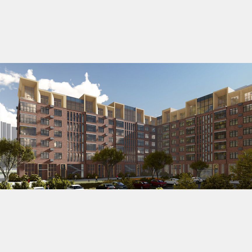 3-к. квартира, 93,9 м², 2/7 эт.