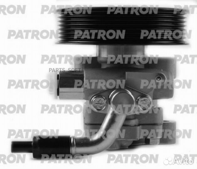 Patron PPS1021 Насос гур шкив 123mm, 7 PK KIA sore