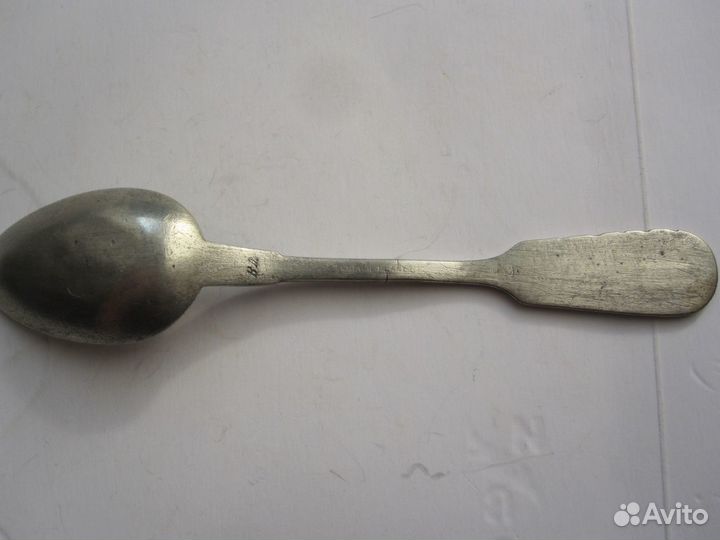 Старинные Чайные Ложки (Мельхиор)