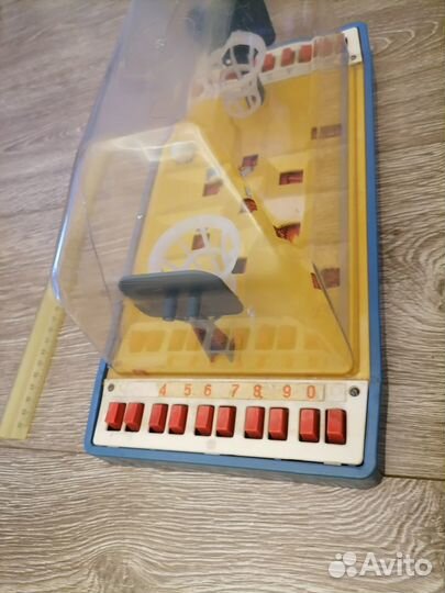 Игра настольная. Баскетбол. СССР. Знак качества