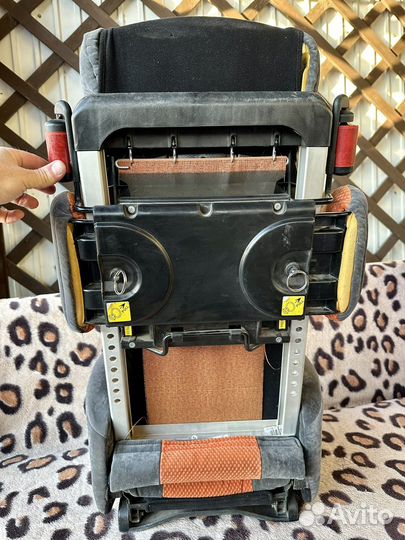 Детское автокресло 9 до 36 кг recaro