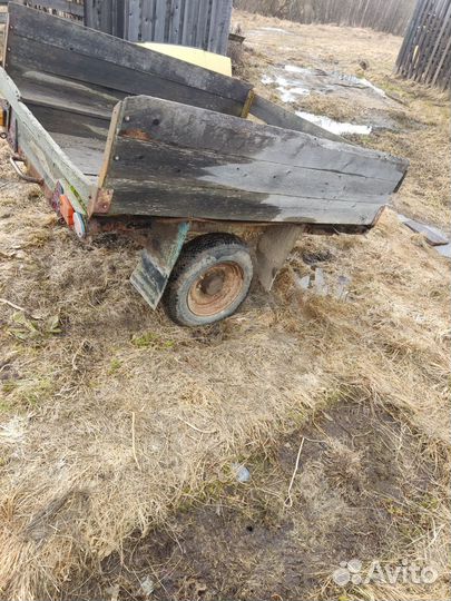 Прицеп на УАЗ