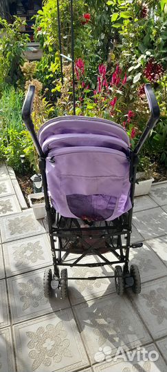 Прогулочная коляска трость бу
