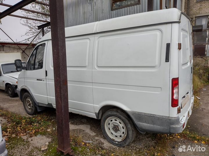 ГАЗ Соболь 2752 цельнометаллический, 2016