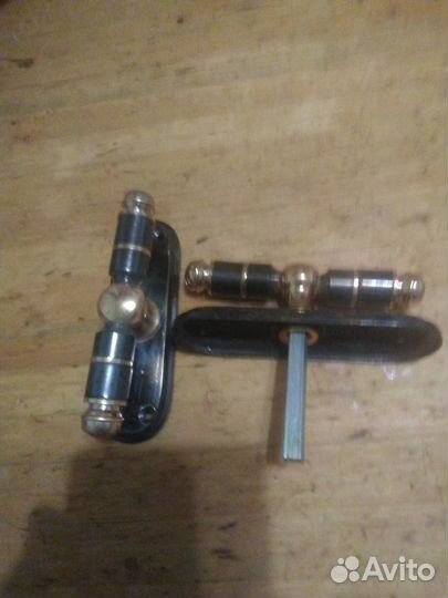 Оконные ручки латунь