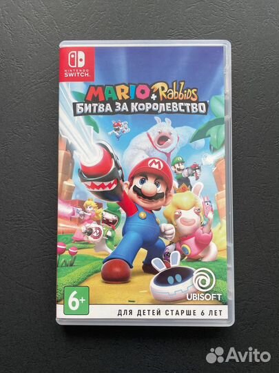 Mario+Rabbids Битва За Королевство-nintendo switch