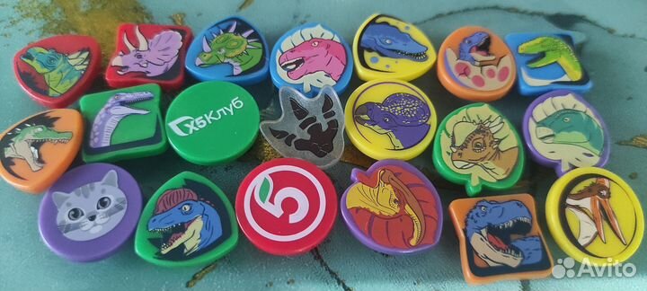 Коллекция динозавров 2