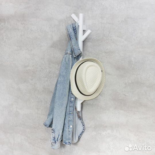 Вешалка настенная в прихожую как IKEA