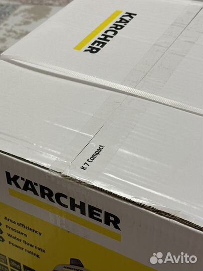 Мойка Karcher K7 Compact Новая Гарантия
