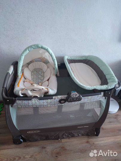 Детская кровать манеж Grago