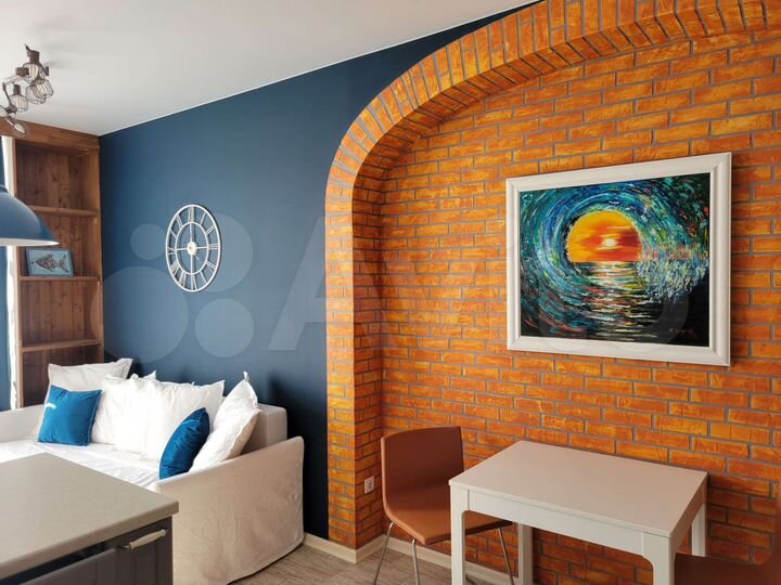 1-к. квартира, 56,8 м², 2/2 эт.